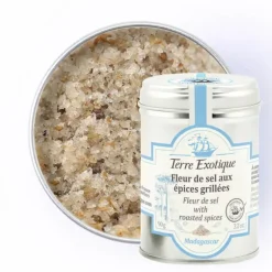 Fleur de Sel aux Épices Grillées 90 g Terre Exotique
