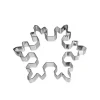 Flocon de neige inox 115 x 105 mm Moule - Découpoir Gobel