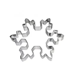Flocon de neige inox 115 x 105 mm Moule - Découpoir Gobel