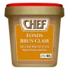 Fonds brun clair 40L 800g