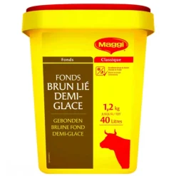 Fonds Brun Lié 1/2 glace 40L 1200g