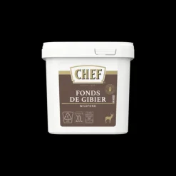 Fonds de Gibier 20L 500g Chef