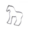 Forme grand sablé Cheval inox Moule - Découpoir Gobel
