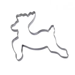 Forme grand sablé Renne inox Moule - Découpoir Gobel