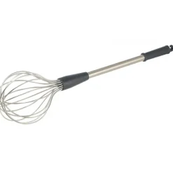 Fouet à Purée Inox forme boule 80 cm