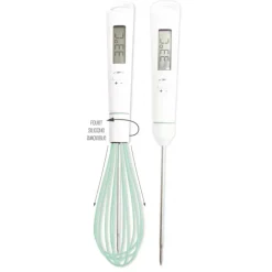 Fouet Thermomètre de Cuisine Amovible 27 cm Need'It