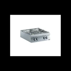 Fourneau 4 Brûleurs Gaz Top 800 x 900 x 250 mm Zanussi