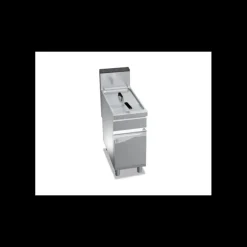 Friteuse à Gaz 20 L 900 x 400 x 900 mm Berto's