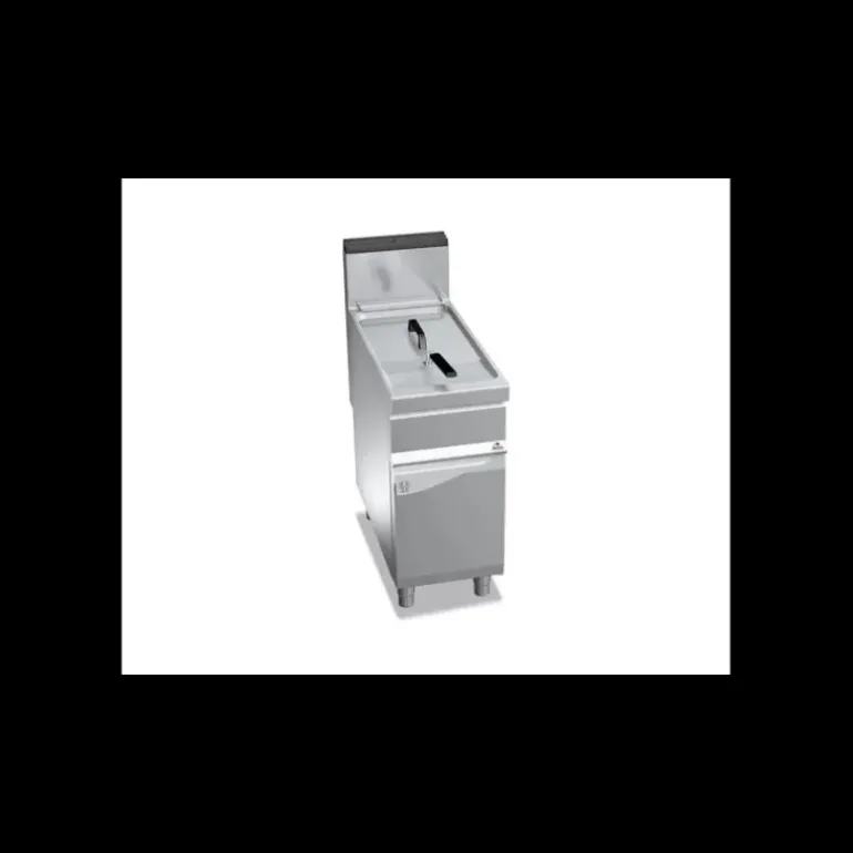 Friteuse à Gaz 20 L 900 x 400 x 900 mm Berto's