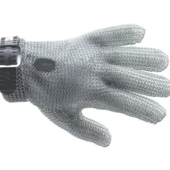 Gant de Protection en Cotte de Maille XXS Noir Arcos