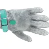 Gant de Protection en Cotte de Maille XS Vert Arcos