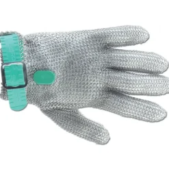 Gant de Protection en Cotte de Maille XS Vert Arcos