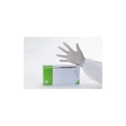 Gants Latex Poudrés Jetable Taille M (x100)