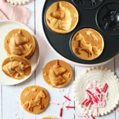 Gaufrier Licorne Scrapcooking