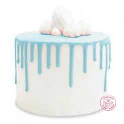 Glaçage Bleu goût Chocolat 130 g Scrapcooking