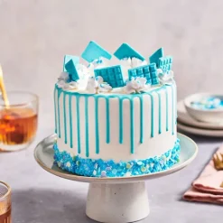 Glaçage Choco Drip Bleu Clair 180 g Funcakes