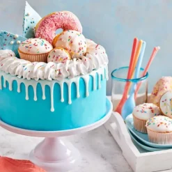 Glaçage Dip'n Drip Blanc 375g Funcakes