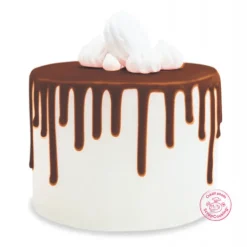 Glaçage Marron goût Chocolat 130 g Scrapcooking