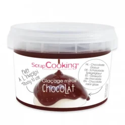 Glaçage Miroir Chocolat 300 g Scrapcooking