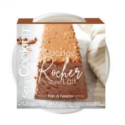 Glaçage Rocher Chocolat Au Lait 400 g Scrapcooking