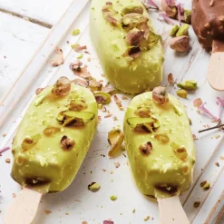 Glaçage Rocher Pistache 250 g Patisdécor