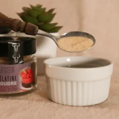 Gélatine Bovine en Poudre 200 Blooms 50 g Patisdécor