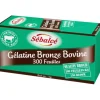 Gélatine en feuilles bronze bovine Halal x 300