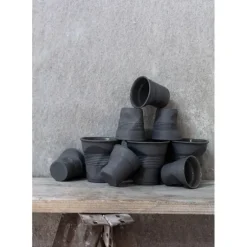 Gobelet Froissé 100% Recyclay 8 cl Revol