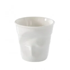 Gobelet Froissé Blanc 8cl Revol