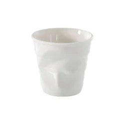 Gobelet Froissé Blanc 5cl Revol