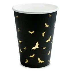 Gobelet Halloween en Papier PartyDéco (x6)