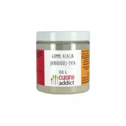 Gomme d'Acacia E414 100 g Cuisineaddict