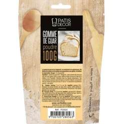 Gomme de Guar 100 g Patisdécor