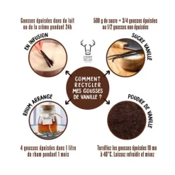 Gousse de Vanille de Nouvelle Calédonie Patisdécor (x2)