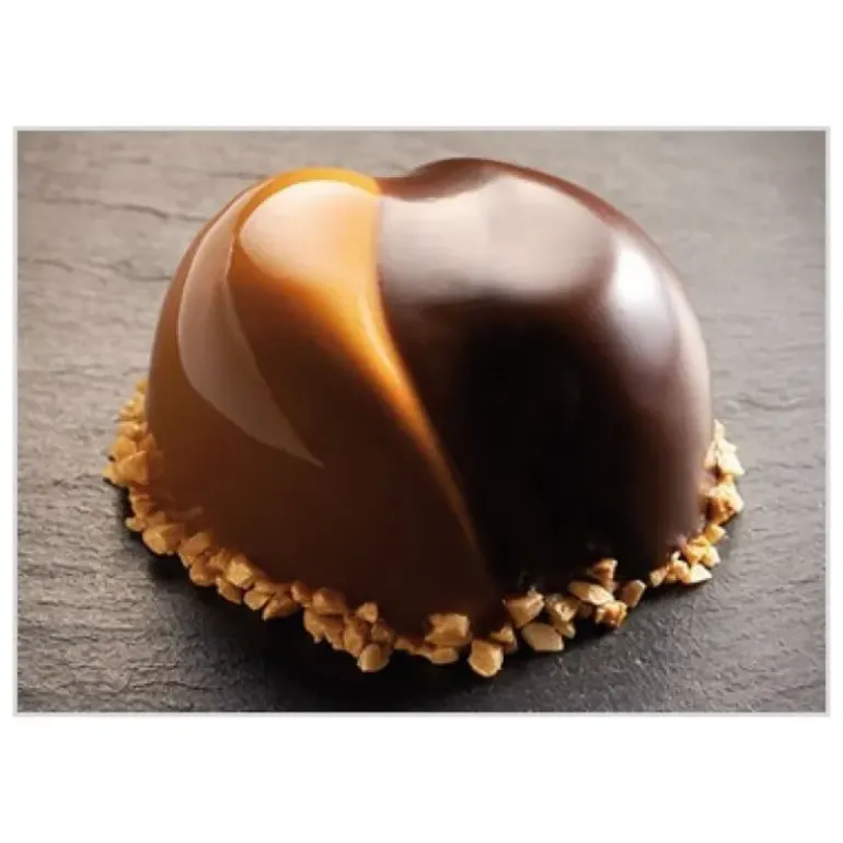 Gouttes Entrelacées Flexipan - Moule silicone