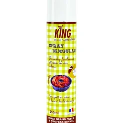 Graisse Alimentaire en Spray 250ml King