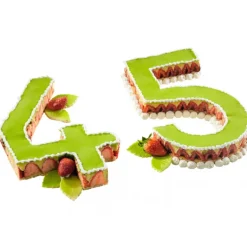 Grand Emporte Pièce Inox Chiffre 1 32x16 cm