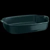 Grand Plat à Four Rectangulaire en Céramique 42,5 x 28 cm Belle-Île Emile Henry