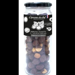 Grand pot pralines noisette 200 g L'Epicerie du chef