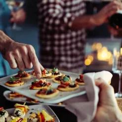 Grande Planche Apéritive en Céramique 32 x 21 cm Argile APERITIVO Emile Henry