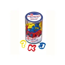 Grands Emporte Pièce Lettres et Chiffres (x50) Wilton