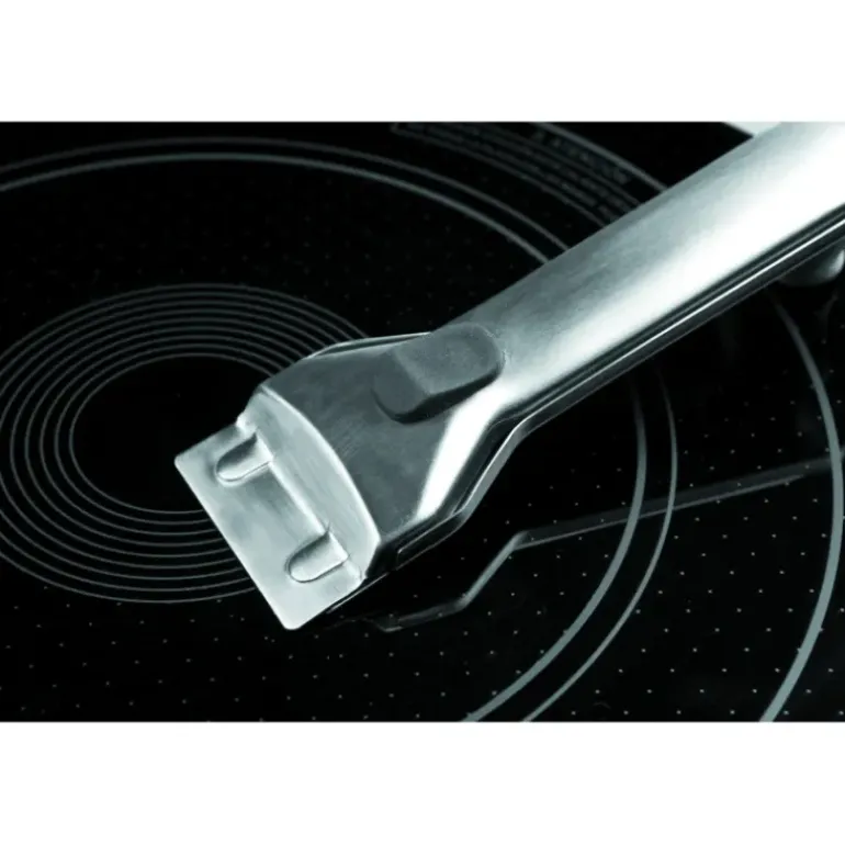 Grattoir Plaque Vitrocéramique Inox 18/10 13 cm Ibili