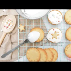 Grille Pâtisserie en Métal 25 x 40 cm ScrapCooking