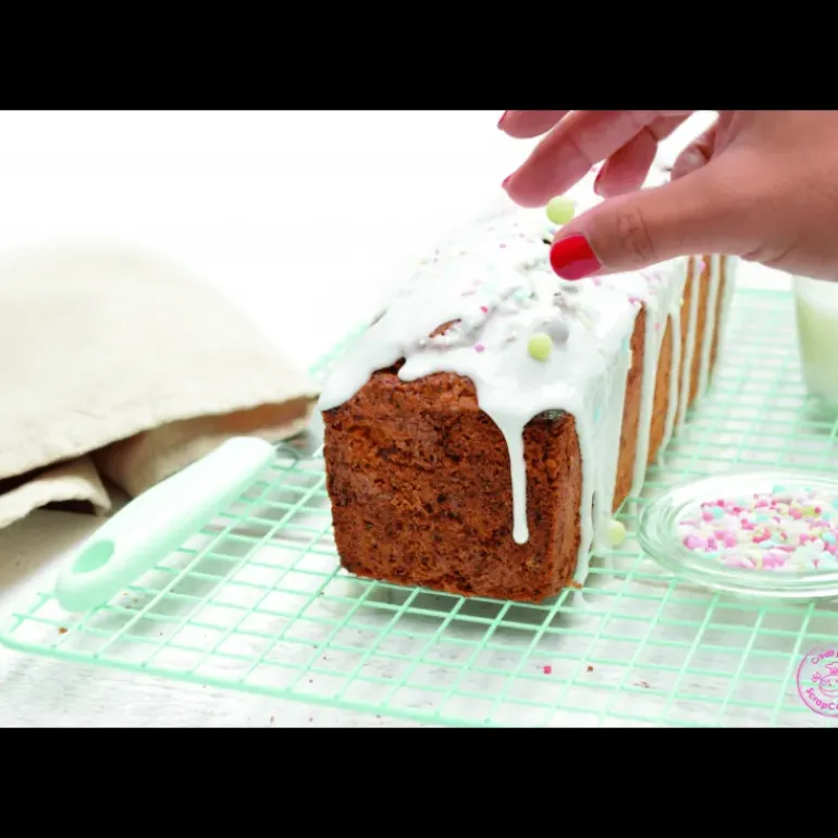 Grille Pâtisserie en Métal 25 x 40 cm ScrapCooking