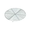 Grille Ronde avec pieds Chromée Ø 36 cm