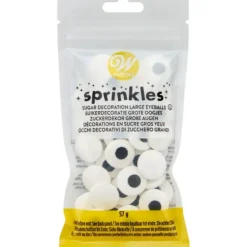 Gros Yeux en Sucre Ø 1,7 cm 57 g Wilton