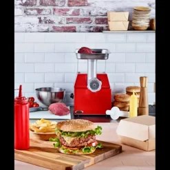 Hachoir à viande 3 grilles inox Santos