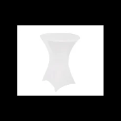 Housse pour Mange-Debout Blanche Congrès Lyrose