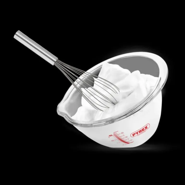 Jatte Graduée en Verre Ø30 cm 4,2 L Expert Bowl Pyrex