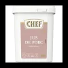 Jus de Porc déshydraté 20L 600g CHEF